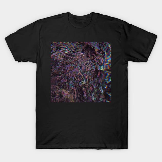 Astral Camouflage T-Shirt by NovaOven